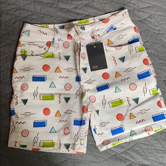 ASOS Other - ASOS 5 pocket, 90s’ inspired 5 inch Shorts